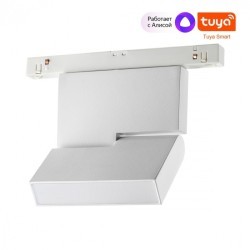 359491 Трековый светодиодный TUYA SMART светильник Novotech Flum CRI90+ 3000-6500К 800Лм 120° 10W Bluetooth, голосовое управление (через хаб)