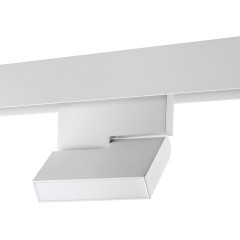 359491 Трековый светодиодный TUYA SMART светильник Novotech Flum CRI90+ 3000-6500К 800Лм 120° 10W Bluetooth Wi-Fi Алиса