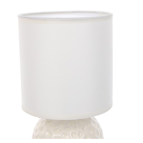 8228/1T MODERNI LN25 белый, керамика/текстиль Настольная лампа E14 1*40W 220V MAKOVIA