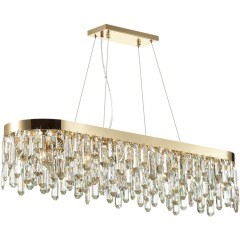 Подвесная люстра хрустальная Semura 4986/12