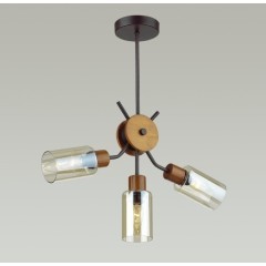 Люстра потолочная Lumion 4492/3C FERN под лампы 3xE14 3*60W