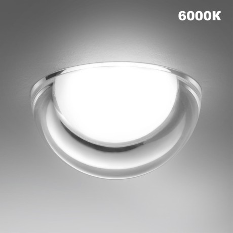 Светильник встраиваемый влагозащищенный с переключателем цв.температуры IP44 LED 10W 220-240V 3000/4000/6000K 750Лм Novotech LARGO 359434