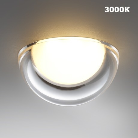 Светильник встраиваемый влагозащищенный с переключателем цв.температуры IP44 LED 10W 220-240V 3000/4000/6000K 750Лм Novotech LARGO 359434