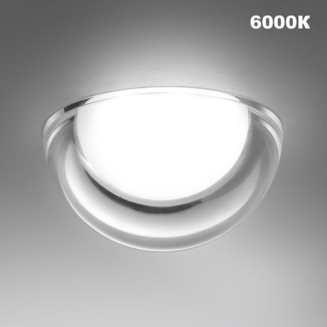 Светильник встраиваемый влагозащищенный с переключателем цв.температуры IP44 LED 10W 220-240V 3000/4000/6000K 750Лм Novotech LARGO 359434