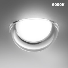 Светильник встраиваемый влагозащищенный с переключателем цв.температуры IP44 LED 10W 220-240V 3000/4000/6000K 750Лм Novotech LARGO 359434