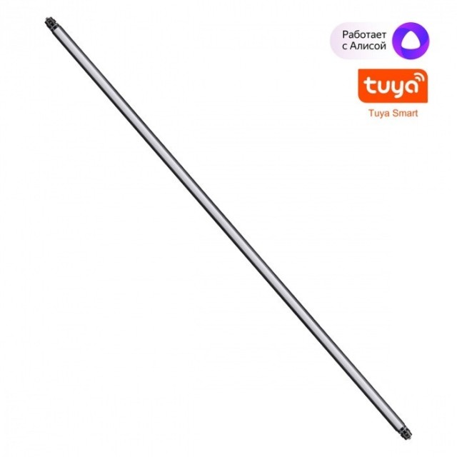 359372 Светодиодный модульный трековый светильник SMART (TUYA, Алиса, Bluetooth, Wi-Fi) Novotech Glat CRI90+ 3000-6000К 2400Лм 110° 30W