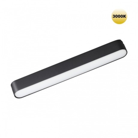 359238 Трековый магнитный светодиодный светильник Novotech SMAL 48V CRI90+ 3000К 720Лм 90° 12W