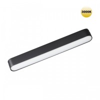 359238 Трековый магнитный светодиодный светильник Novotech SMAL 48V CRI90+ 3000К 720Лм 90° 12W