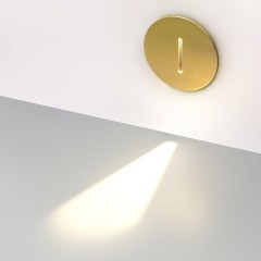 Подсветка лестницы бронза LED 3W Odeon Light ESCALA 7053/3WL