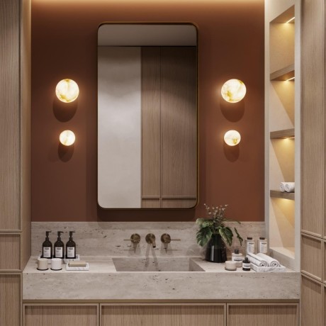 Настенный светильник ODEON LIGHT MARBELLA 6684/5CLA