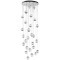 Люстра подвесная Odeon Light 5007/120L CRYSTAL светодиодная LED 120W
