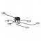 Люстра потолочная Lumion Flint 6532/99CL