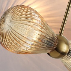 Подвесной светильник с 2 плафонами Odeon Light 5402/2 Elica под лампы 2xE14 40W