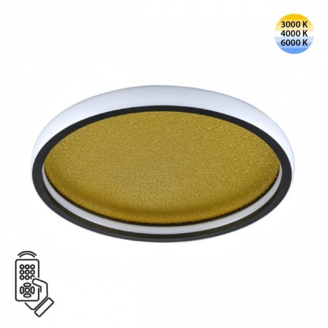 Светильник LED 60Вт 3000-6000К пульт ДУ Sonex SHIMMERS 7736/60L