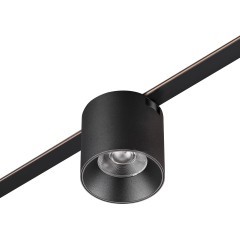 359472 Трековый ременный светодиодный SMART светильник c доп. механическим перекл. цветности Novotech EASY CRI90+ 3000-6000К 440Лм 32° 6W TUYA, Алиса, Wi-Fi