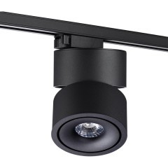 Трехжильный однофазный трековый светодиодный светильник Novotech GRODA 358777 1300лм 15Вт