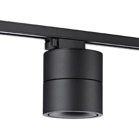 Трехжильный однофазный трековый светодиодный светильник Novotech GRODA 358777 1300лм 15Вт