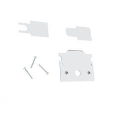 135245Y УЦЕНКА(НЕВОЗВРАТНЫЙ ТОВАР) NT24 123 белый Заглушка торцевая для шинопровода арт.135241; 135243 IP20 FLUM