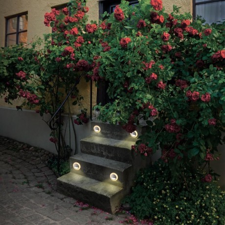 Уличный светильник встраиваемый в дороги и стены Novotech 358094 SCALA IP65 светодиодный LED 3W