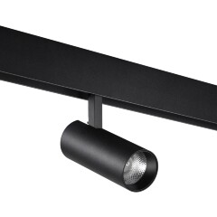 359496 Трековый светодиодный TUYA SMART светильник Novotech Flum CRI90+ 3000-6500К 1080Лм 38° 12W Bluetooth, голосовое управление (через хаб)