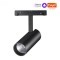 359496 Трековый светодиодный TUYA SMART светильник Novotech Flum CRI90+ 3000-6500К 1080Лм 38° 12W Bluetooth Wi-Fi Алиса
