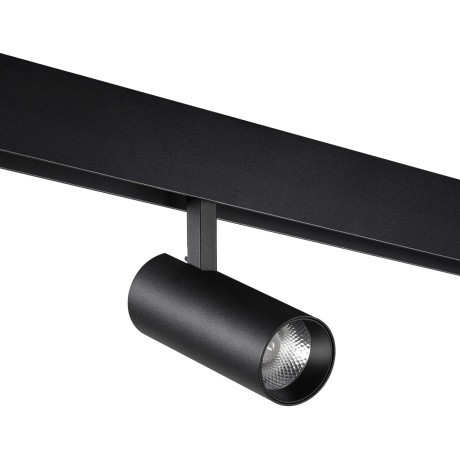 359496 Трековый светодиодный TUYA SMART светильник Novotech Flum CRI90+ 3000-6500К 1080Лм 38° 12W Bluetooth Wi-Fi Алиса