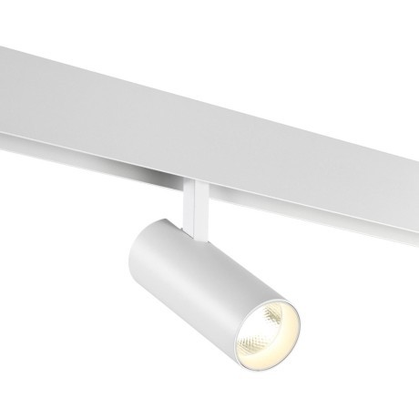 359495 Трековый светодиодный TUYA SMART светильник Novotech Flum CRI90+ 3000-6500К 1080Лм 38° 12W Bluetooth Wi-Fi Алиса