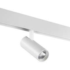 359495 Трековый светодиодный TUYA SMART светильник Novotech Flum CRI90+ 3000-6500К 1080Лм 38° 12W Bluetooth Wi-Fi Алиса