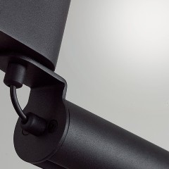 Настенный светильник поворотный на 180° LED 6W 3000K Odeon Light DELTA 7023/52WL