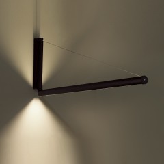 Настенный светильник поворотный на 180° LED 6W 3000K Odeon Light DELTA 7023/52WL