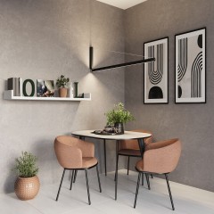 Настенный светильник поворотный на 180° LED 6W 3000K Odeon Light DELTA 7023/52WL