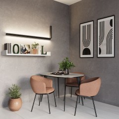 Настенный светильник поворотный на 180° LED 6W 3000K Odeon Light DELTA 7023/52WL