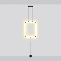 Напольный светильник LED 3000K Odeon Light TEO 7022/27FLA