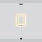 Напольный светильник LED 3000K Odeon Light TEO 7022/27FLA