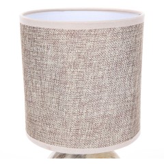 8229/1T CLASSI LN25 бежевый, керамика/текстиль Настольная лампа E14 1*40W 220V KOHALA