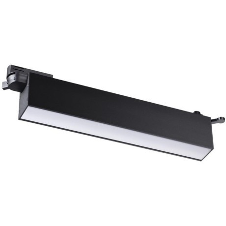 Трехжильный однофазный трековый светодиодный светильник Novotech ITER 358825 1500лм 18Вт