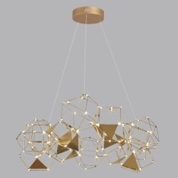 Люстра LED 56W 4000K 3360Лм Odeon Light TRELLIS 5086/56L