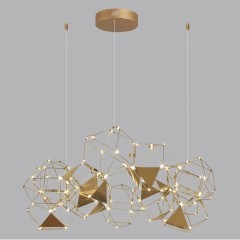 Люстра LED 56W 4000K 3360Лм Odeon Light TRELLIS 5086/56L