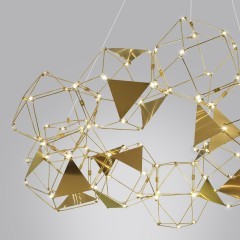 Люстра LED 56W 4000K 3360Лм Odeon Light TRELLIS 5086/56L