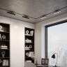 Novotech STRATUS 359772 Черный однофазный двужильный трековый светодиодный светильник, линейный 30см, поворотный, CCT перекл. цветовой температуры, LED 18Вт 1080Лм 2700;3200;4000К CRI90 105° IP20 220В, коэф. пульсации < 1%