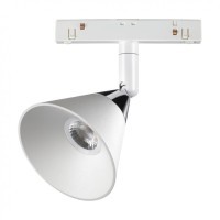 358398 Трековый светодиодный светильник Novotech Flum CRI90+ 4000К 800Лм 60° 10W