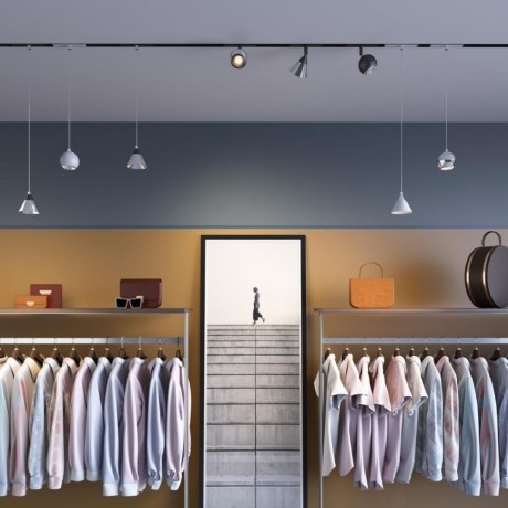 358398 Трековый светодиодный светильник Novotech Flum CRI90+ 4000К 800Лм 60° 10W