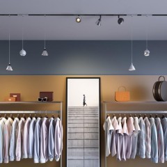 358398 Трековый светодиодный светильник Novotech Flum CRI90+ 4000К 800Лм 60° 10W