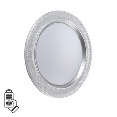 Светильник LED 48Вт 3000-6000К D398 IP43 пульт ДУ Sonex VENDY 7782/DL