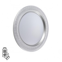 Светильник LED 48Вт 3000-6000К D398 IP43 пульт ДУ Sonex VENDY 7782/DL