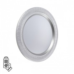 Светильник LED 48Вт 3000-6000К D398 IP43 пульт ДУ Sonex VENDY 7782/DL