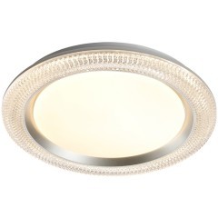 Светильник LED 48Вт 3000-6000К D398 IP43 пульт ДУ Sonex VENDY 7782/DL