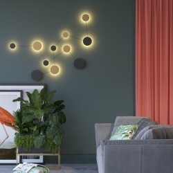 Бра Odeon Light 4211/51WL Galaxy светодиодная 5xLED 29W