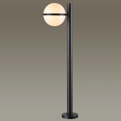 Уличный наземный светильник Odeon Light 4832/1F LOMEO IP44 под лампу 1xE27 1*10W