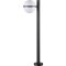 Уличный наземный светильник Odeon Light 4832/1F LOMEO IP44 под лампу 1xE27 1*10W